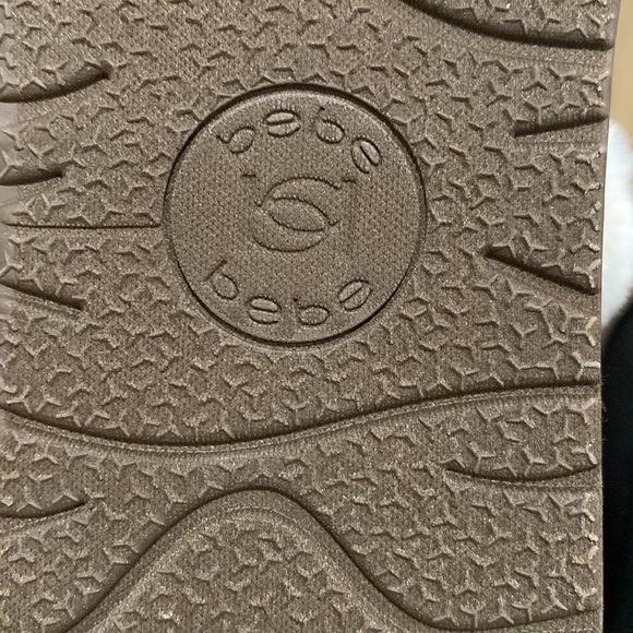 Bebe sno-boots size 10 Faux Fur NEW - Picture 9 of 9